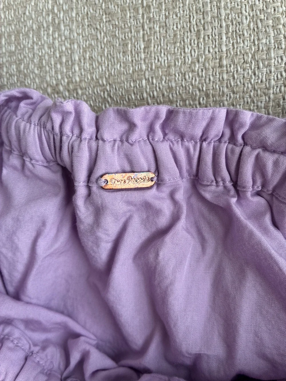 Free People Dress Women’s XS Free-est Have a Thing for You Mini Lavender